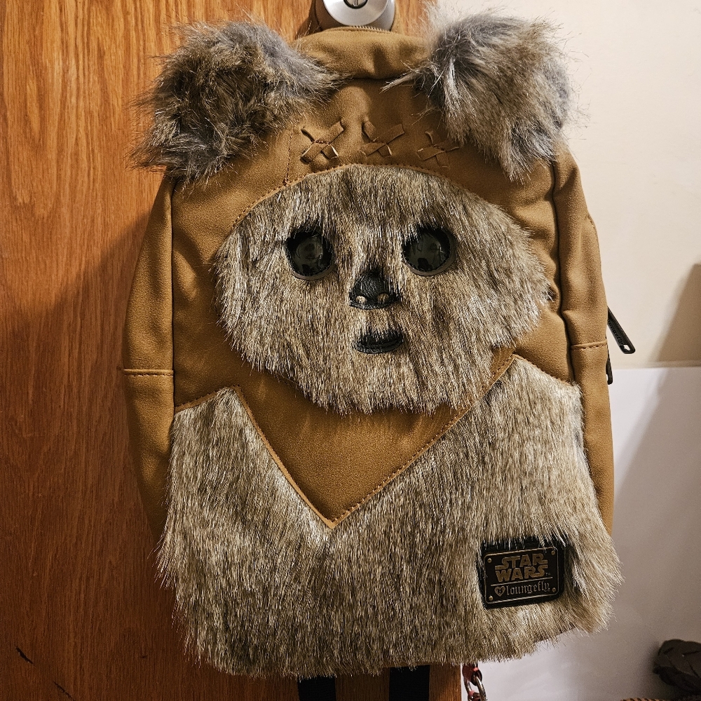 Loungefly Star Wars Ewok Wicket Backpack